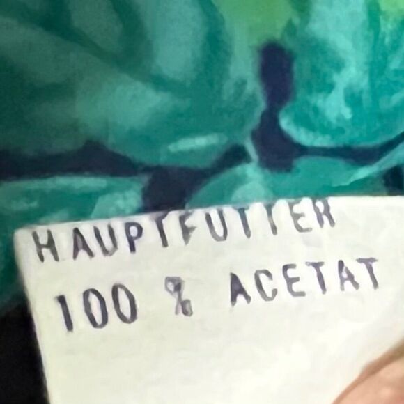 Kleemeier Hof Vintage 70's Maxi Dress, Boho, Hippie Chic, Floral Print Sz 40 - Picture 6 of 14